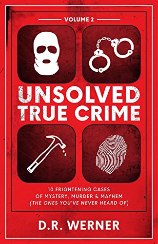 Unsolved True Crime Volume 2 book cover