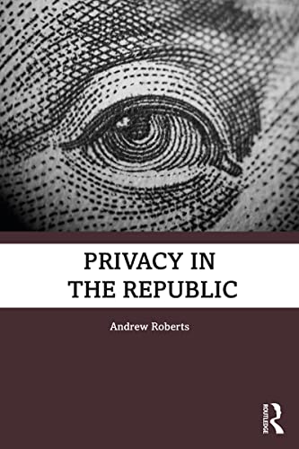 Privacy in the Republic book cover