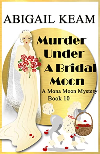 Murder Under a Bridal Moon book cover