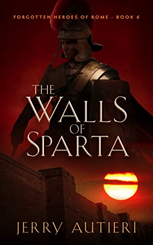 The Walls of Sparta book cover