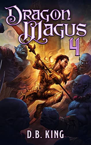 Dragon Magus 4 book cover