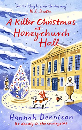A Killer Christmas at Honeychurch Hall book cover