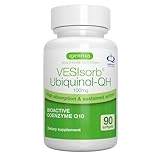 Ubiquinol CoQ10 100mg - 90 Capsulas VESIsorb