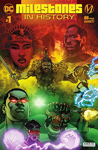 Milestones In History (By: Tananarive Due,Steven Barnes,Alice Randall,Patrick J. Charles) cover