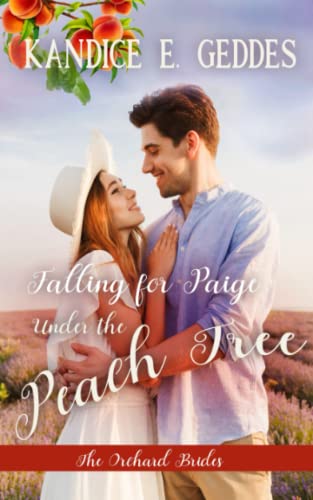 Falling For Paige Under The Peach Tree book cover