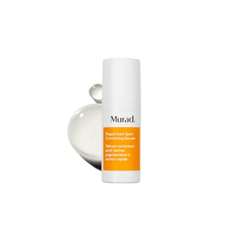 Murad Rapid Dark Spot Correcting Serum - Skin Brightening Face Serum for Hyperpigmentation - Glycolic Acid Treatment Backed by Science, Travel Size 0.33Fl Oz