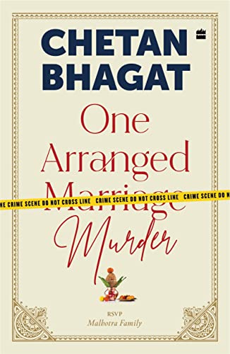 One Arranged Murder book cover