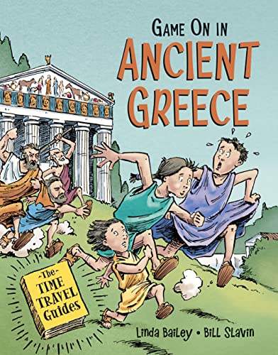 Game On in Ancient Greece book cover