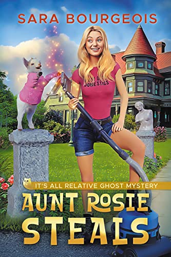 Aunt Rosie Steals book cover