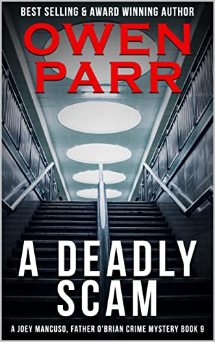 A Deadly Scam book cover