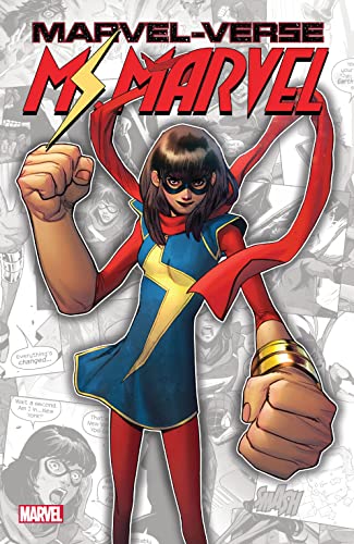 Ms. Marvel book cover