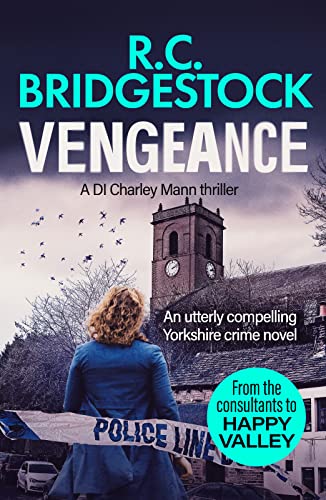 Vengeance book cover