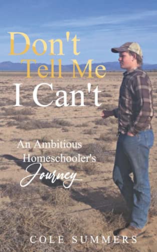Don't Tell Me I Can't