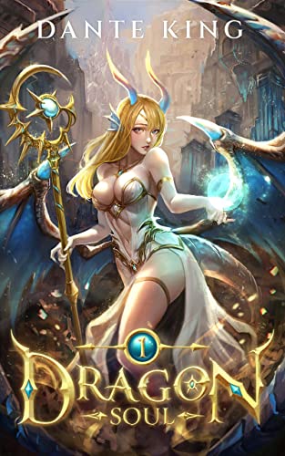 Dragon Soul 1 book cover