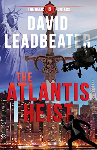 The Atlantis Heist book cover