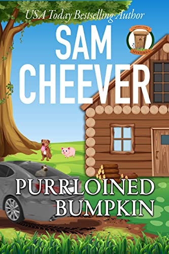 Purrloined Bumpkin book cover