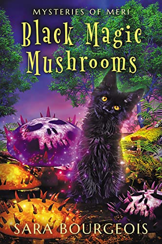 Black Magic Mushrooms book cover