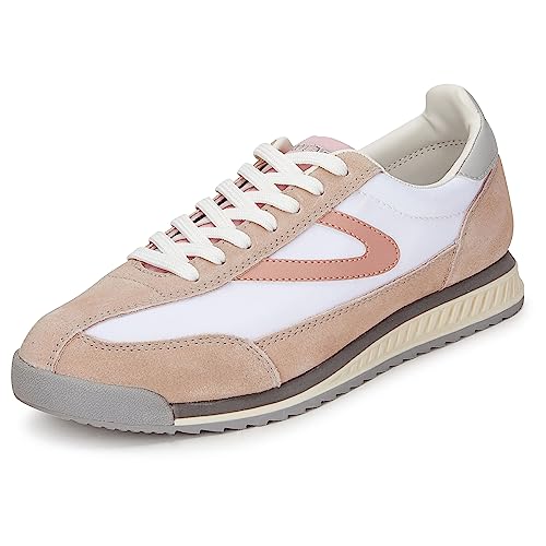 TRETORN Women's Rawlins Fashion Sneakers Pink/Grey