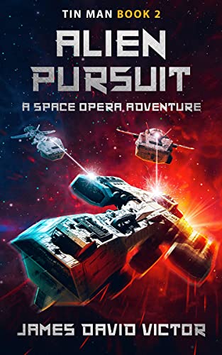 Alien Pursuit book cover