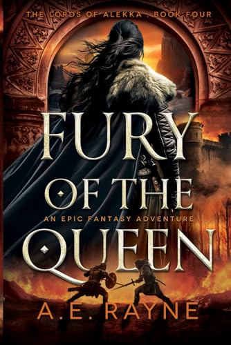 Fury of the Queen book cover