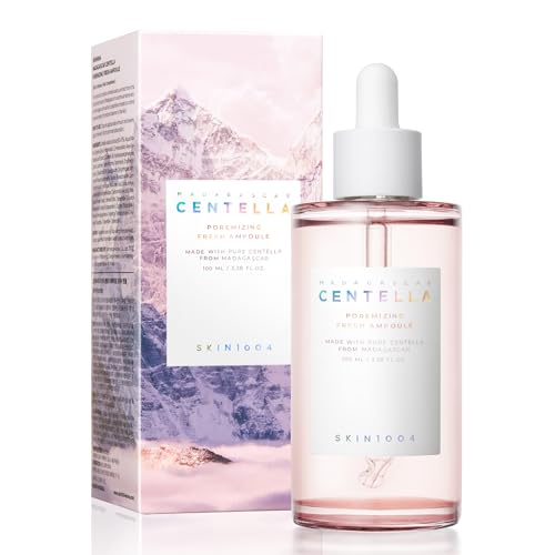 SKIN1004 Madagascar Centella Poremizing Fresh Ampoule 3.38 fl. oz(100ml) | Soothing Hydration | Oily Combination Skin