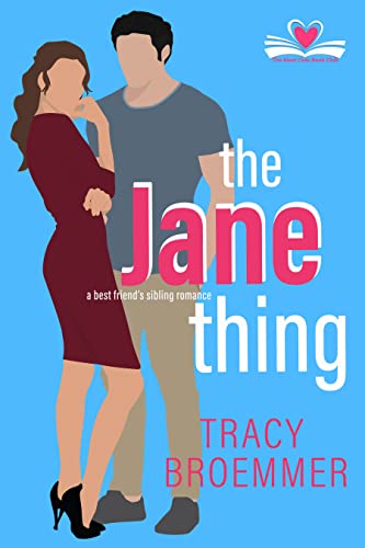 The Jane Thing (By: Tracy Broemmer) cover