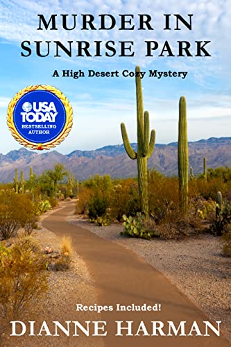 Murder in Sunrise Park book cover