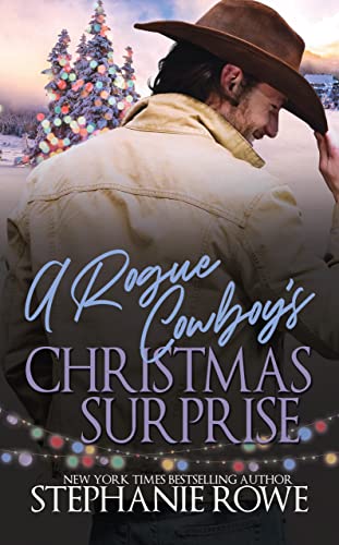A Rogue Cowboy's Christmas Surprise book cover
