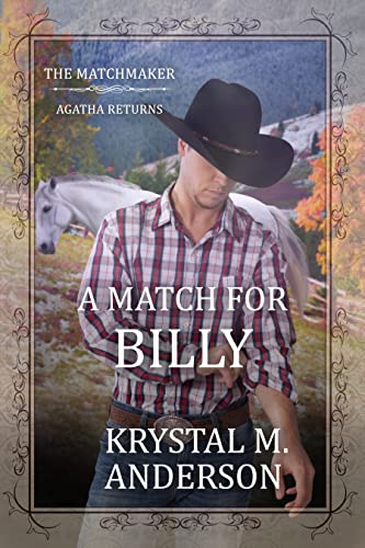 A Match For Billy (By: Krystal M. Anderson) cover
