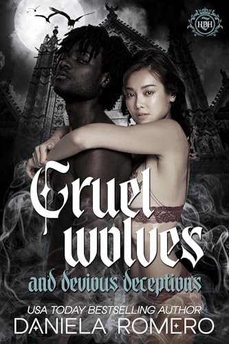 Cruel Wolves and Devious Deceptions book cover