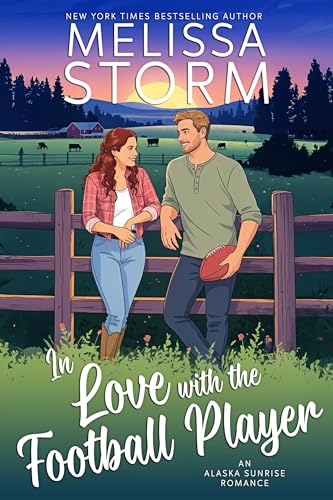Must Love Moo / In Love with the Football Player book cover