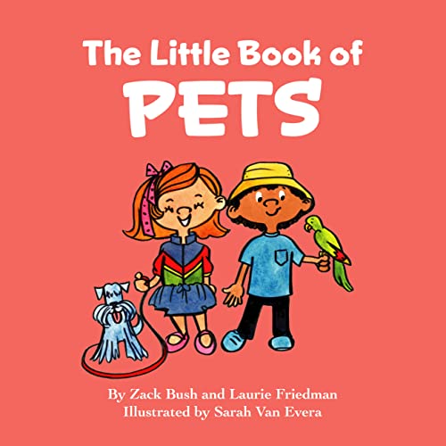 The Little Book of Pets book cover