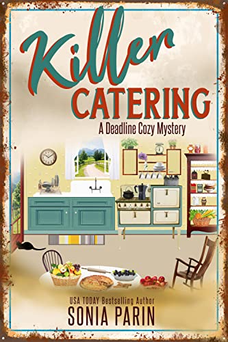 Killer Catering book cover