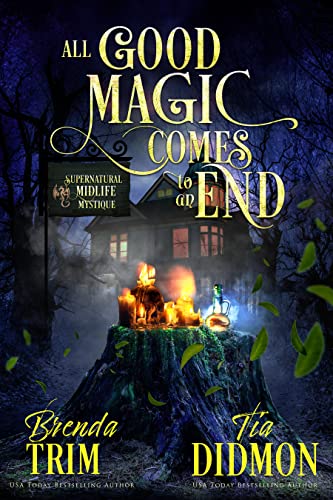 All Good Magic Comes to an End book cover