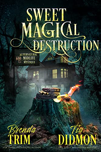 Sweet Magical Destruction book cover
