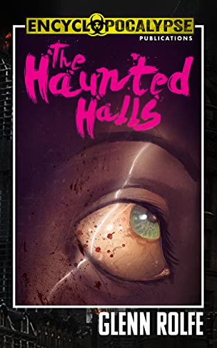 The Haunted Halls book cover