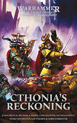 Cthonia's Reckoning book cover