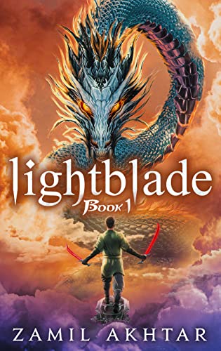 Lightblade book cover