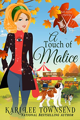 A Touch of Malice cover