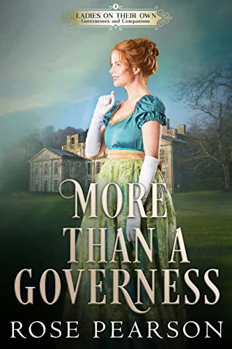 More than a Governess book cover