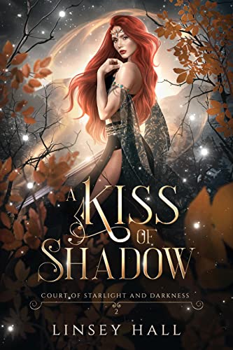 A Kiss of Shadow book cover