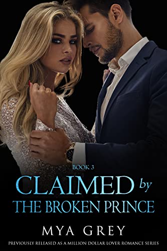 Claimed by The Broken Prince book cover