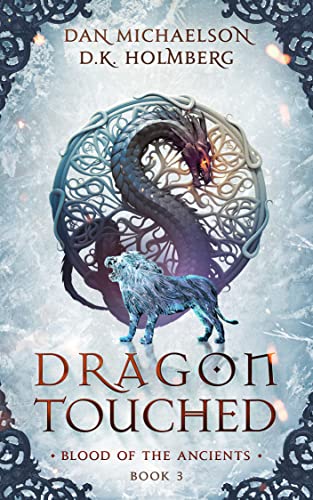 Dragon Touched book cover
