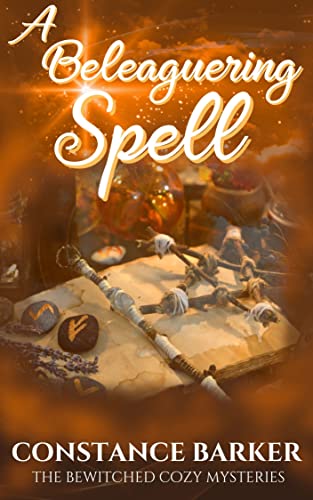 A Beleaguering Spell book cover