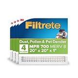 Filtrete 20x20x1 MERV 8 Furnace Filter 4-Pack product image