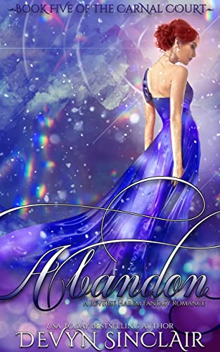 Abandon book cover