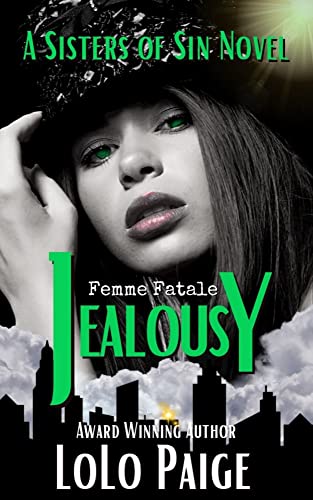 Jealousy book cover
