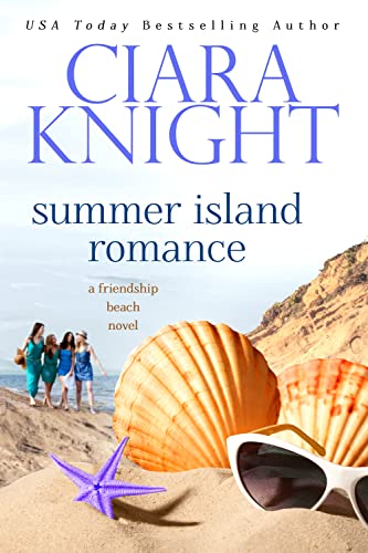 Summer Island Romance book cover
