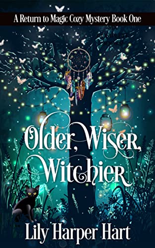 Older, Wiser, Witchier book cover
