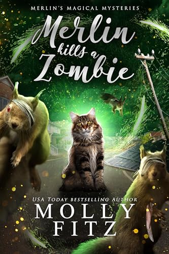 Merlin Kills a Zombie book cover